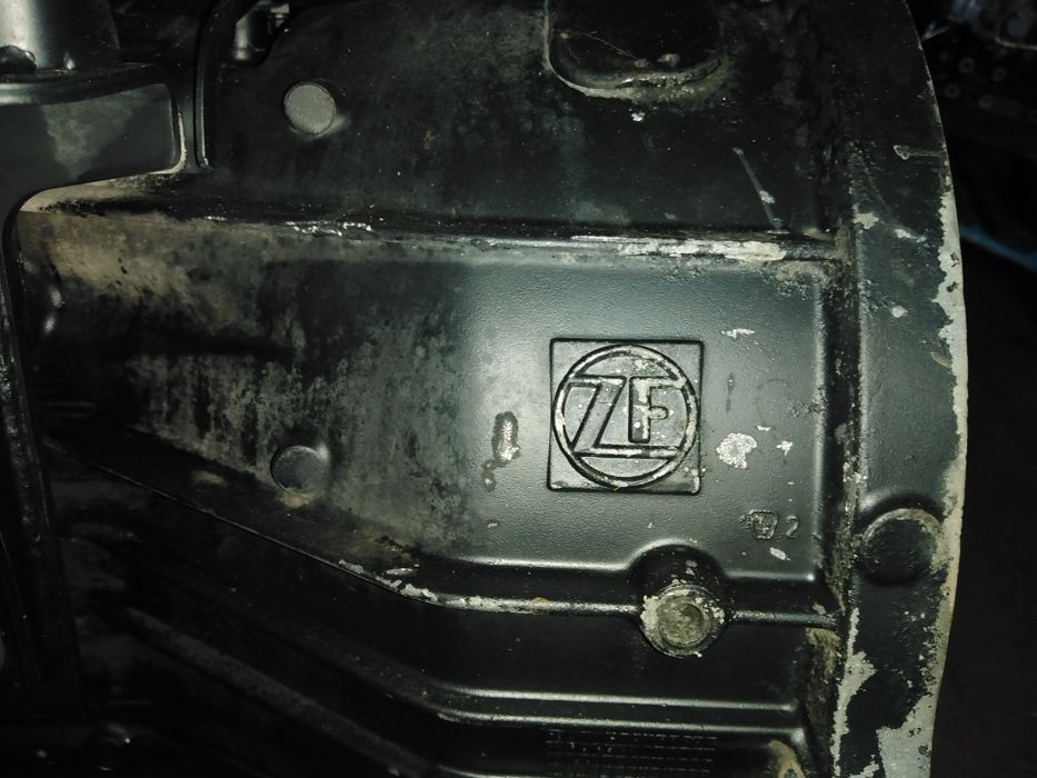 Caixa de velocidades zf fuso