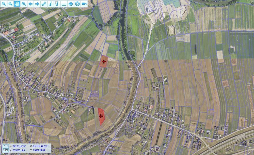 gospodarstwo rolne gmina Czarna powiat łańcucki do dzierżawy 3,31h