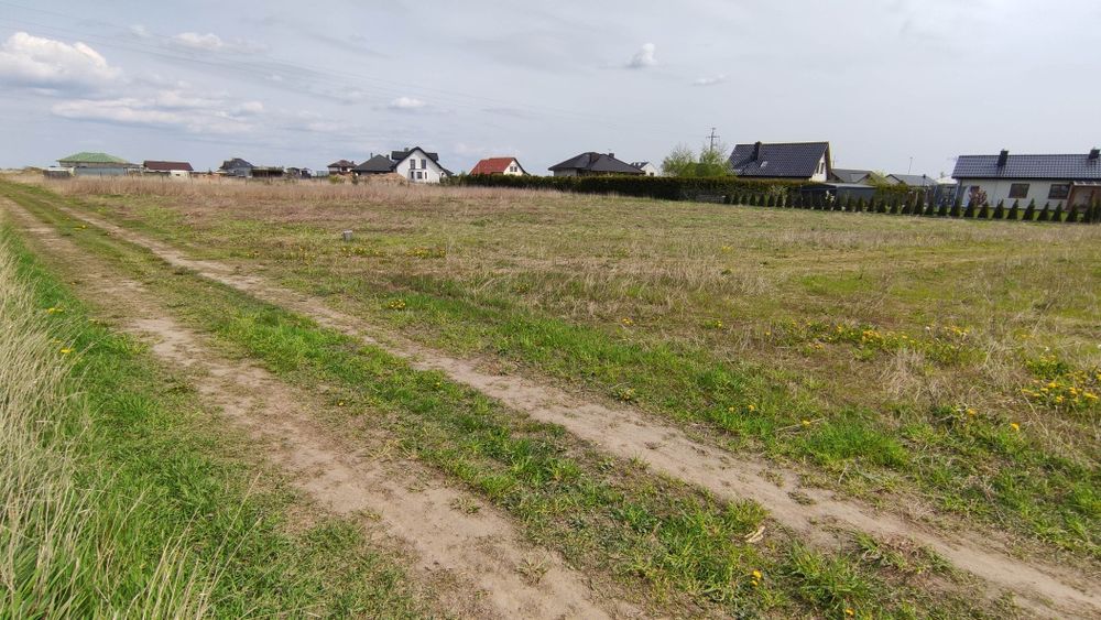 Działka pod budowę domu Wolice górne Barcin wydane WZ Wolice • OLX.pl