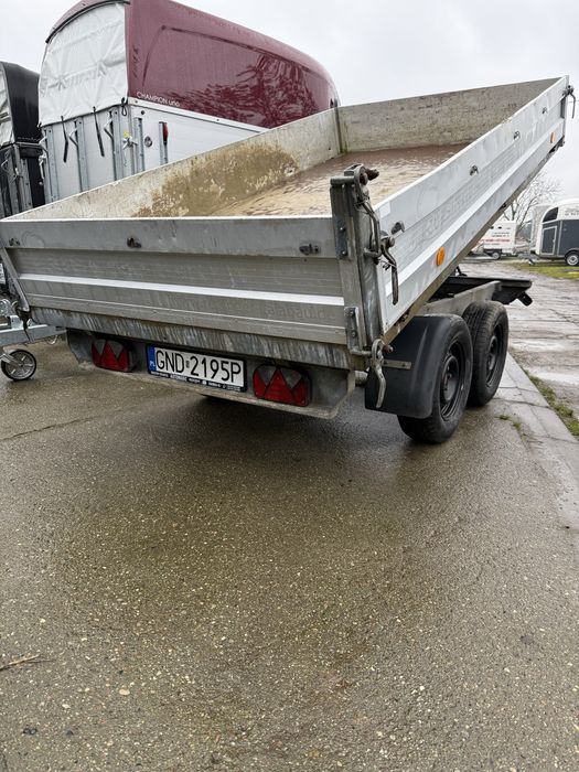 wywrotka kiper Boeckmann 2011 r 2.7t