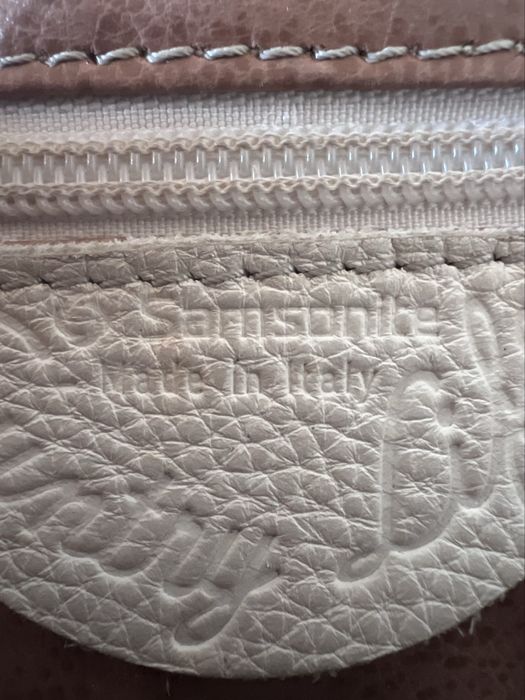 Samsonite. Country life. Skora naturalna.