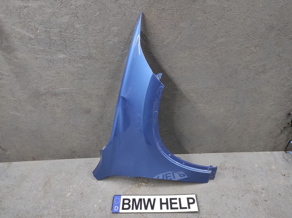 Крыло Правое БМВ Х1 Ф48 Кузова Дефект Крило Праве  Разборка BMW HELP