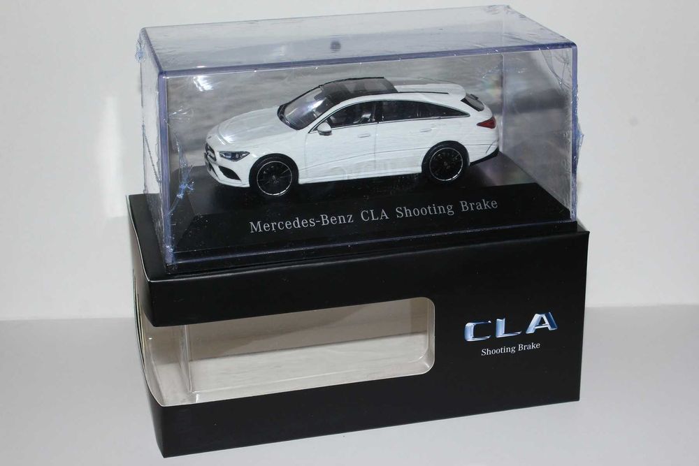 Model Mercedes CLA Shooting Brake 1:43 Spark nie Minichamps iScale