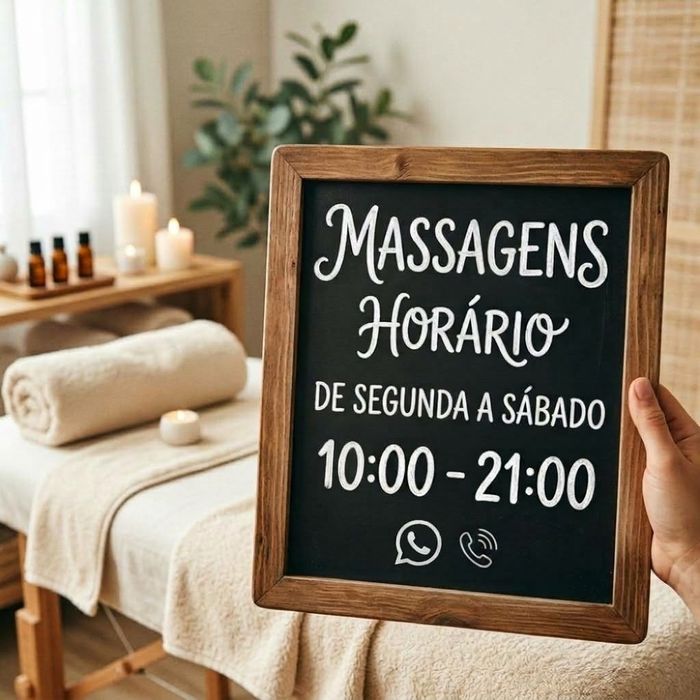 Massagens terapêuticas e relaxamento