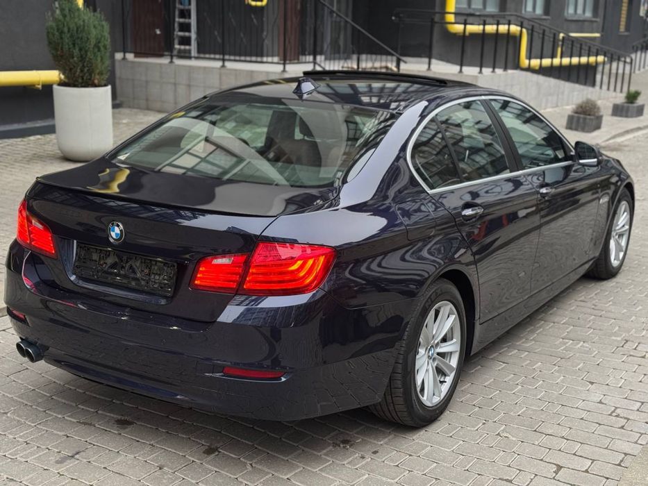 BMW 520D Европа Офіціна  Рестайлінг 2014 рік (Без ДТП)