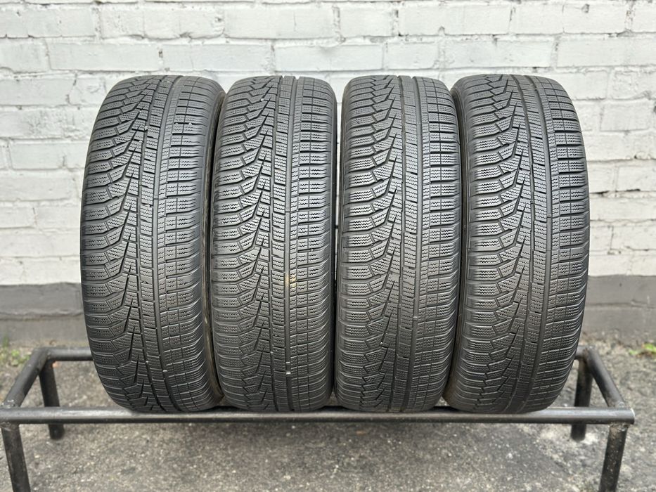 Топові шини‼️Hankook winter I*cept evo2 92Н 205/60 r16 7.2мм 2024рік‼️Зимові шини‼️