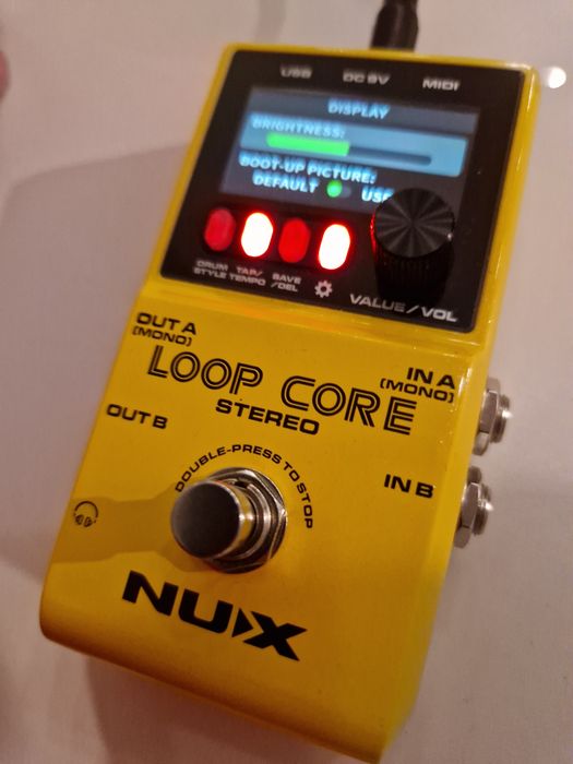 NUX Loop Core Stereo (looper, luper)