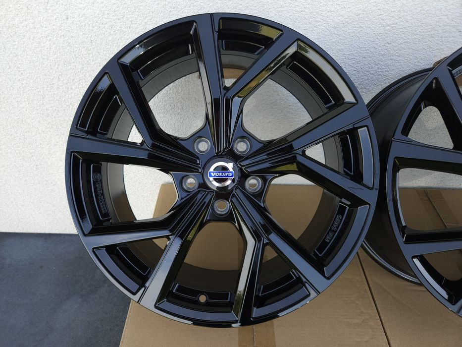 VOLVO 17 " Nowe 5x108 S60 V40 V60 C30 V70 S80 S40 V50 Felgi Czarne