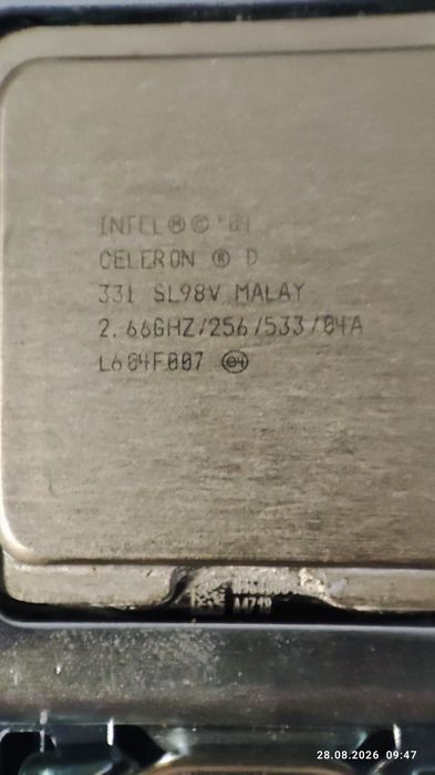 Материнская плата ASRock G41M-VS3 (LGA775, DDR3) + процессор Intel Celeron