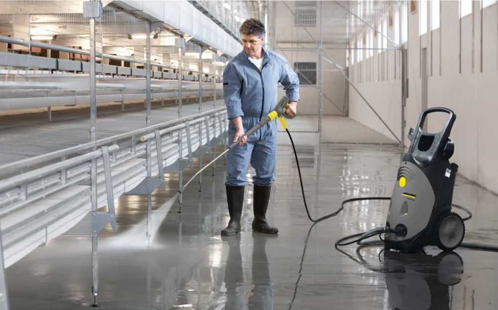 Myjka Karcher HD 10/25 4S 250bar Dotacje Bioasekuracja dla Rolnika