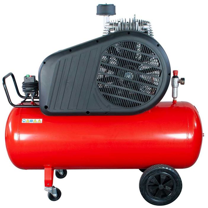 Kompresor Tłokowy Olejowy Sprężarka 1400 L/min 270 L 7,5kw Dostawa 0zł