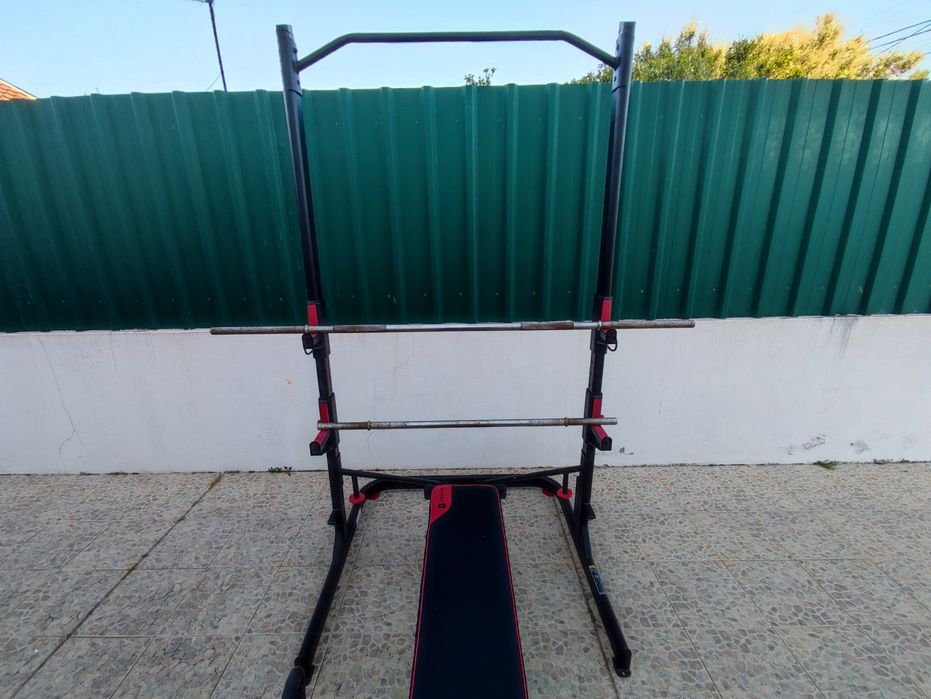 Material treino musculação