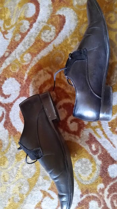 Buty czarne wizytowe 43
