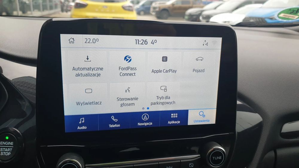 Ford Puma 1.0 Mhev 125 Km, 29 Tys Km, I Wł, Serwis Aso, Dealer