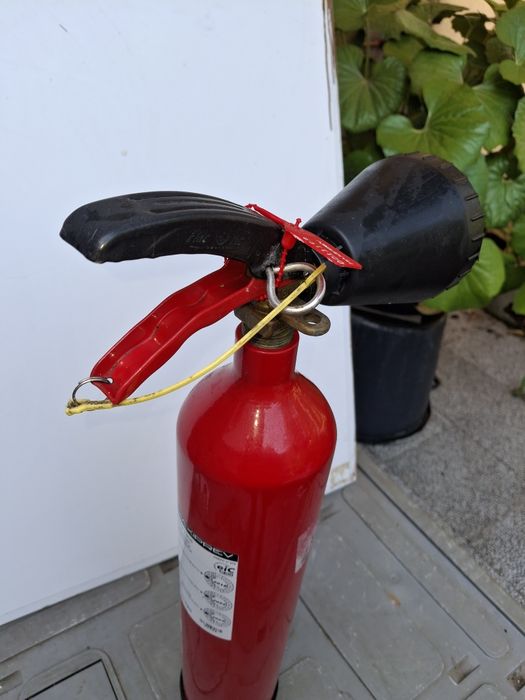 Extintor de Incêndio 2Kg