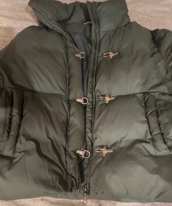 Enrage puffer jacket