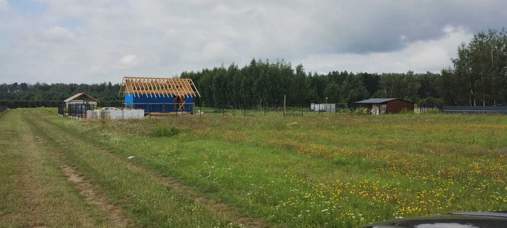 Dziełka budowlana Barcice Drwalewskie koło Zalesia Górnego