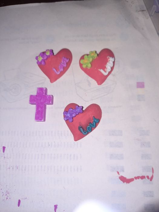 Varias peças artesanato preco minimo 2.50€