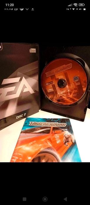 PC - Need for speed Underground Gra