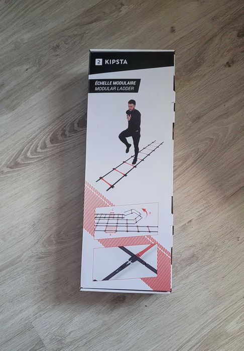 Drabinka treningowa modułowa KIPSTA
