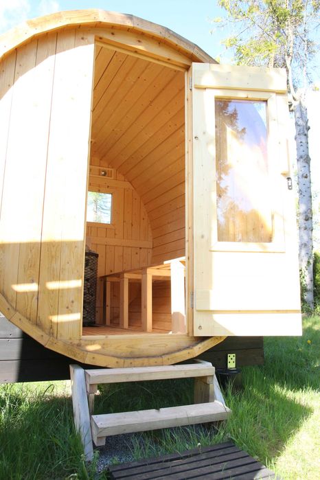 Domki na Kaszubach Grygielówka sauna i jacuzzi