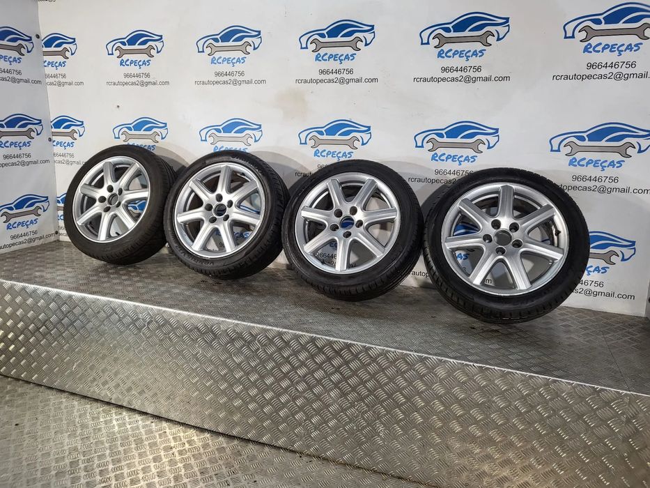 Conjunto Jantes 17 Original Honda Civic Sport FK 7J ET55 HL4244-9