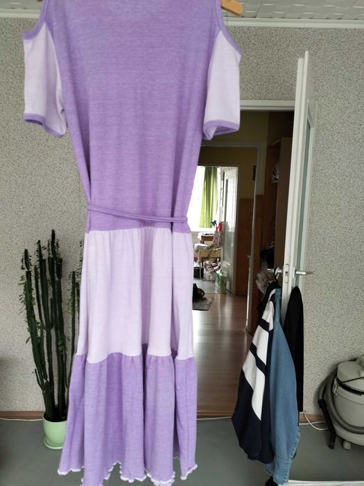 sukienka bawełniana