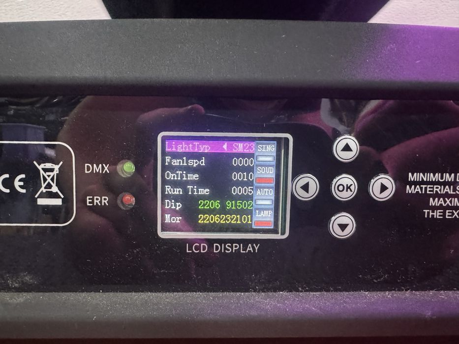 2x Głowa Ruchoma Beam 7r okazja najtaniej demonstracyjne okazja