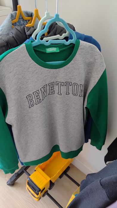 Sweat Primavera-Verão Benetton