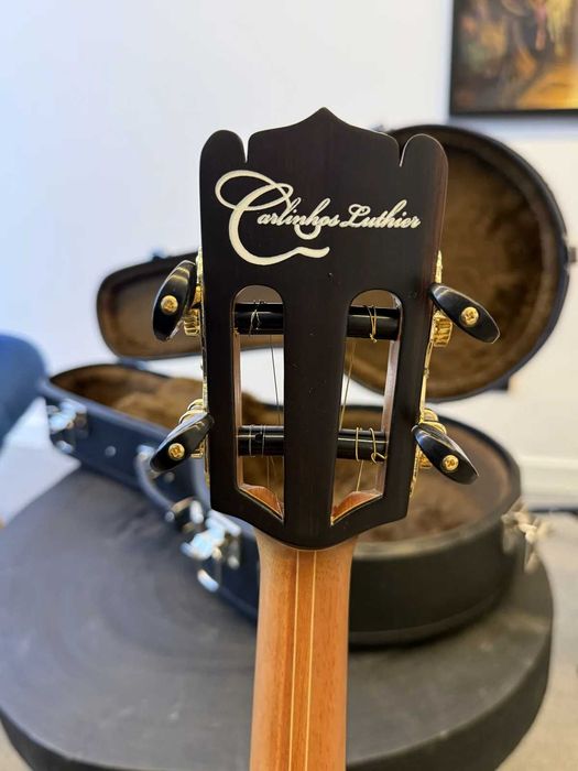 Banjo Premium de Jacarandá, Carlinhos Luthier