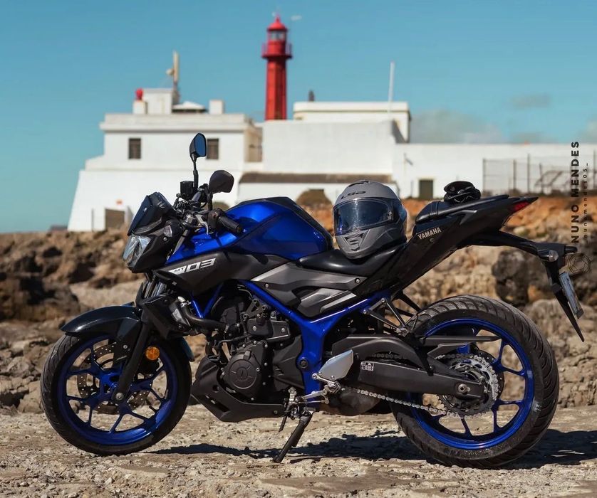 Yamaha MT03 2019