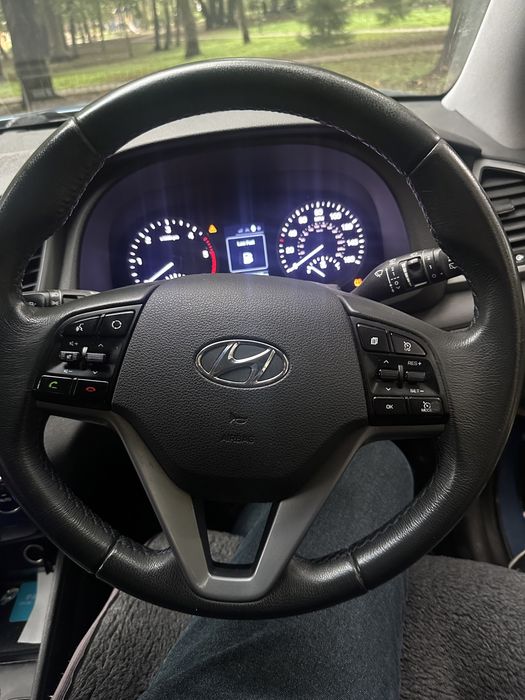 Руль кермо подушка безпеки аербек безпека взборі Hyundai Tucson 15-19