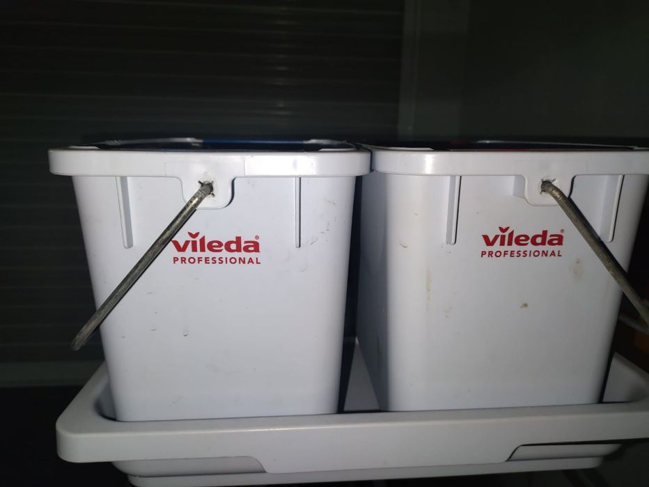 Carrinho de Piquete Vileda Profissional