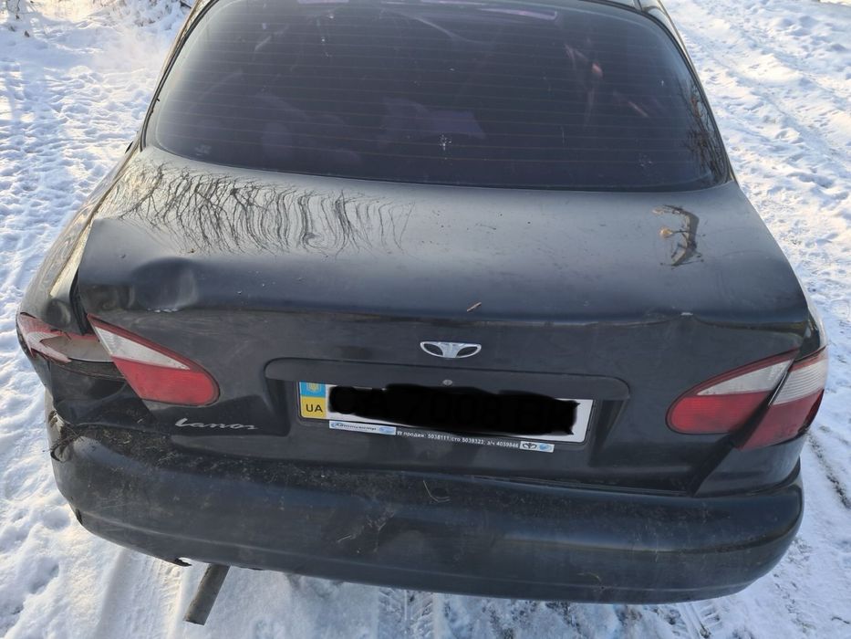 Део Ланос 1.5 газ -бензин