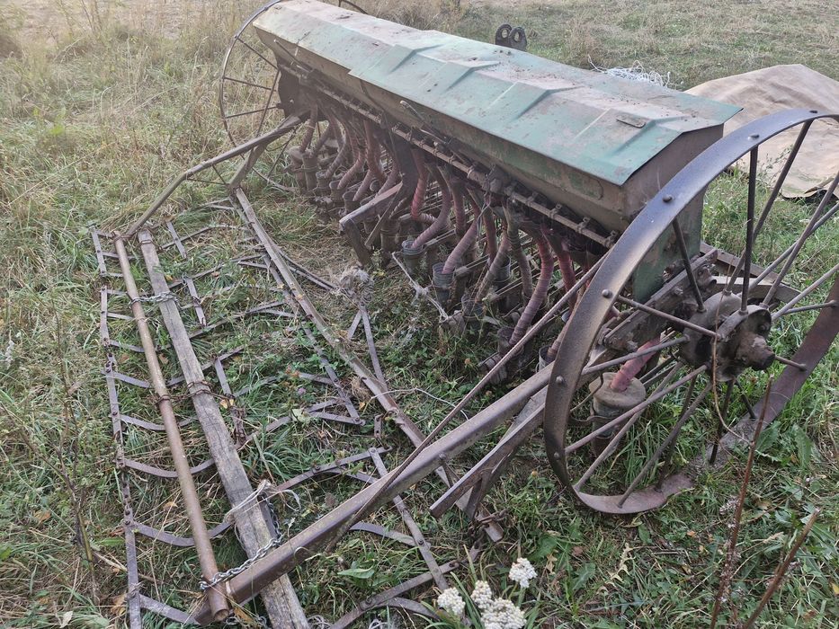 Siewnik konny z bronami