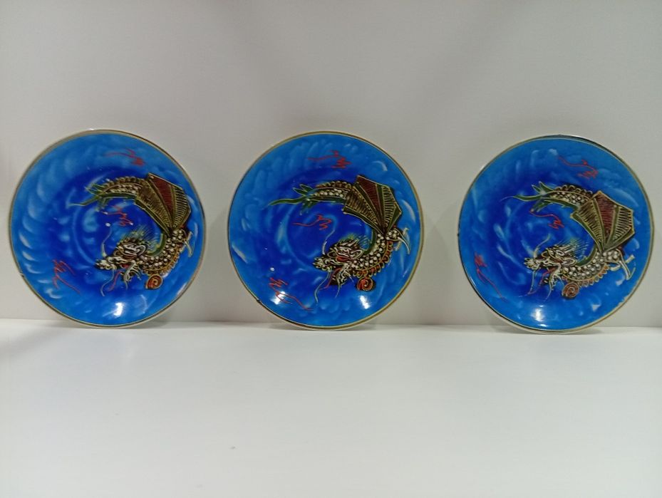 Pratos decorativos