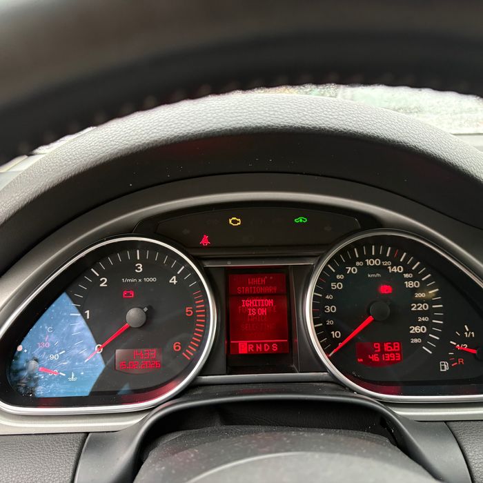 Audi Q7 bogate wyposażenie