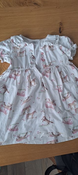Sukienka 104 kucyki