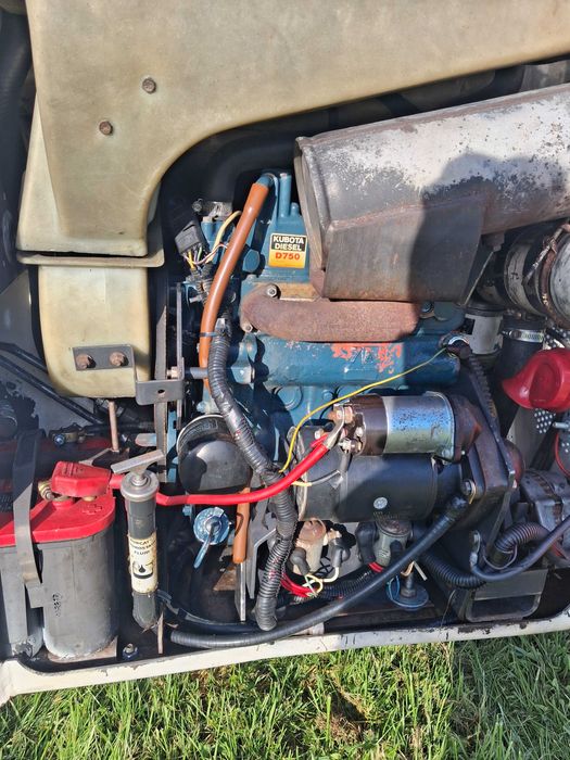 Bobcat 443 miniładowarka idealny stan