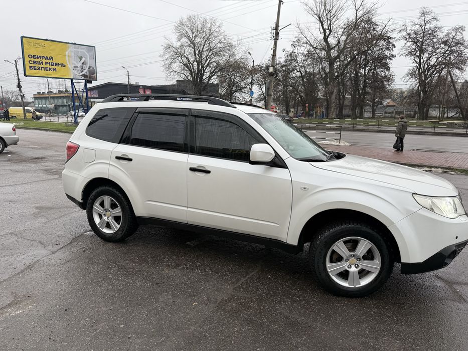 Subaru Forester газ/бенз