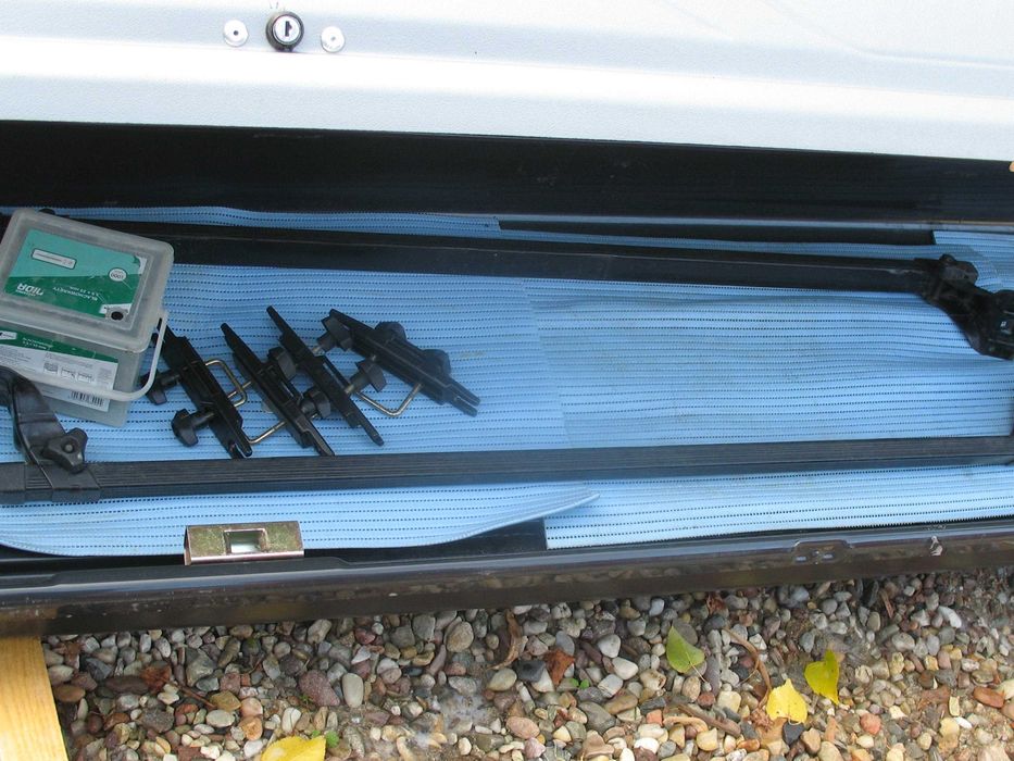 Używany  box dachowy Jetbag 300