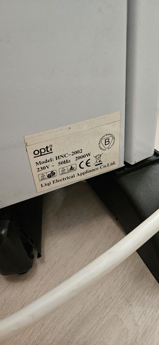 Обігрівач Оpti на 2кВт, б/у