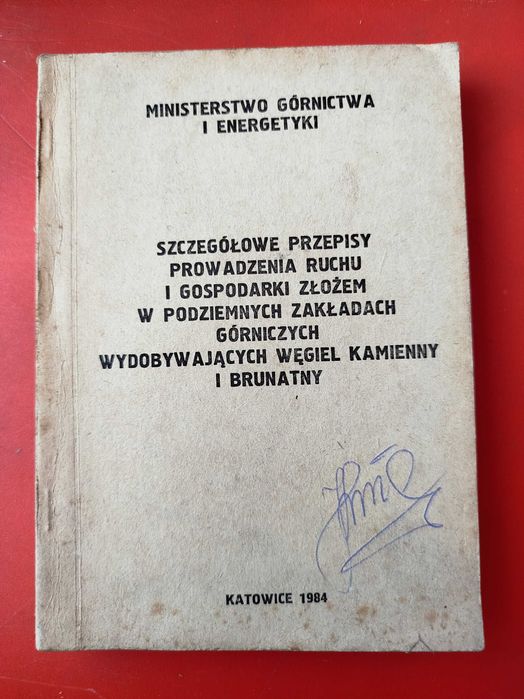 Szczegółowe przepisy w zakładach górniczych wydobywających węgiel kamienny