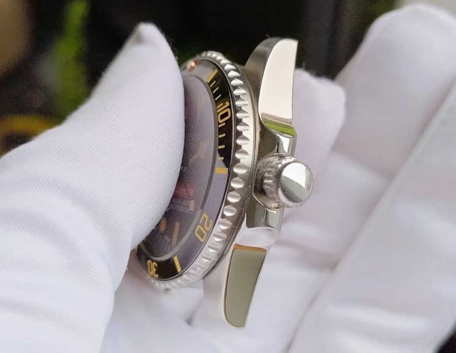 Zegarek Seiko Supreme Snowflake Mod NH35 36mm męski nurek UNIKAT