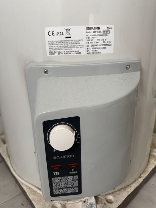 Termoacumulador 300 litros c/ garantia