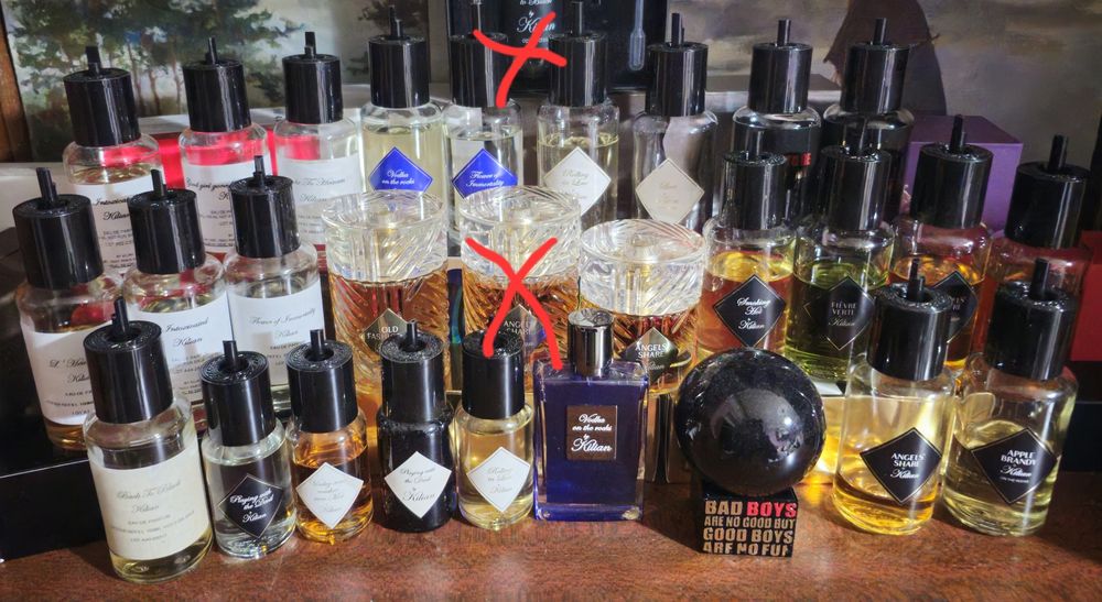 Весняний розпродаж нішевих парфумів (окремо і на розпив)
