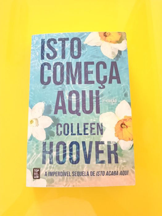 Livro Isto começa aqui.