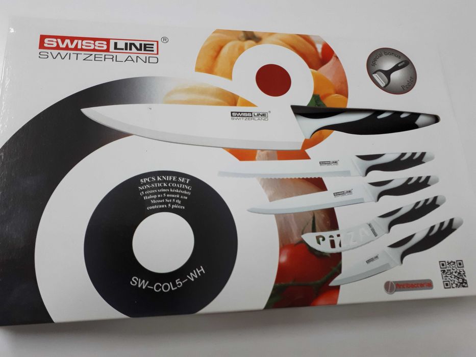 SWISS LINE Knife Set
