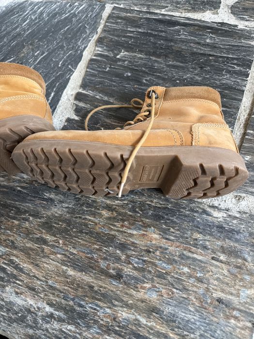 Botas em pele excelente estado springfield