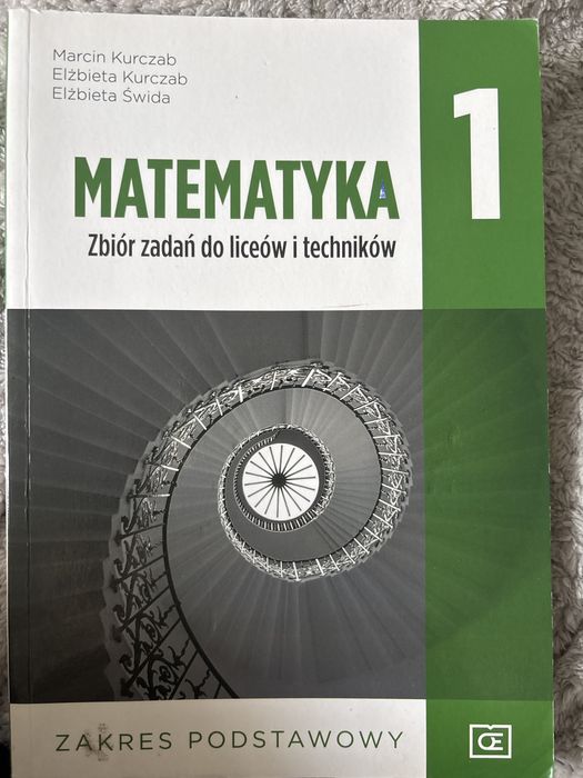Matematyka 1 Zbior Zadan Poziom Podstawowy Oficyna Edukacyjna